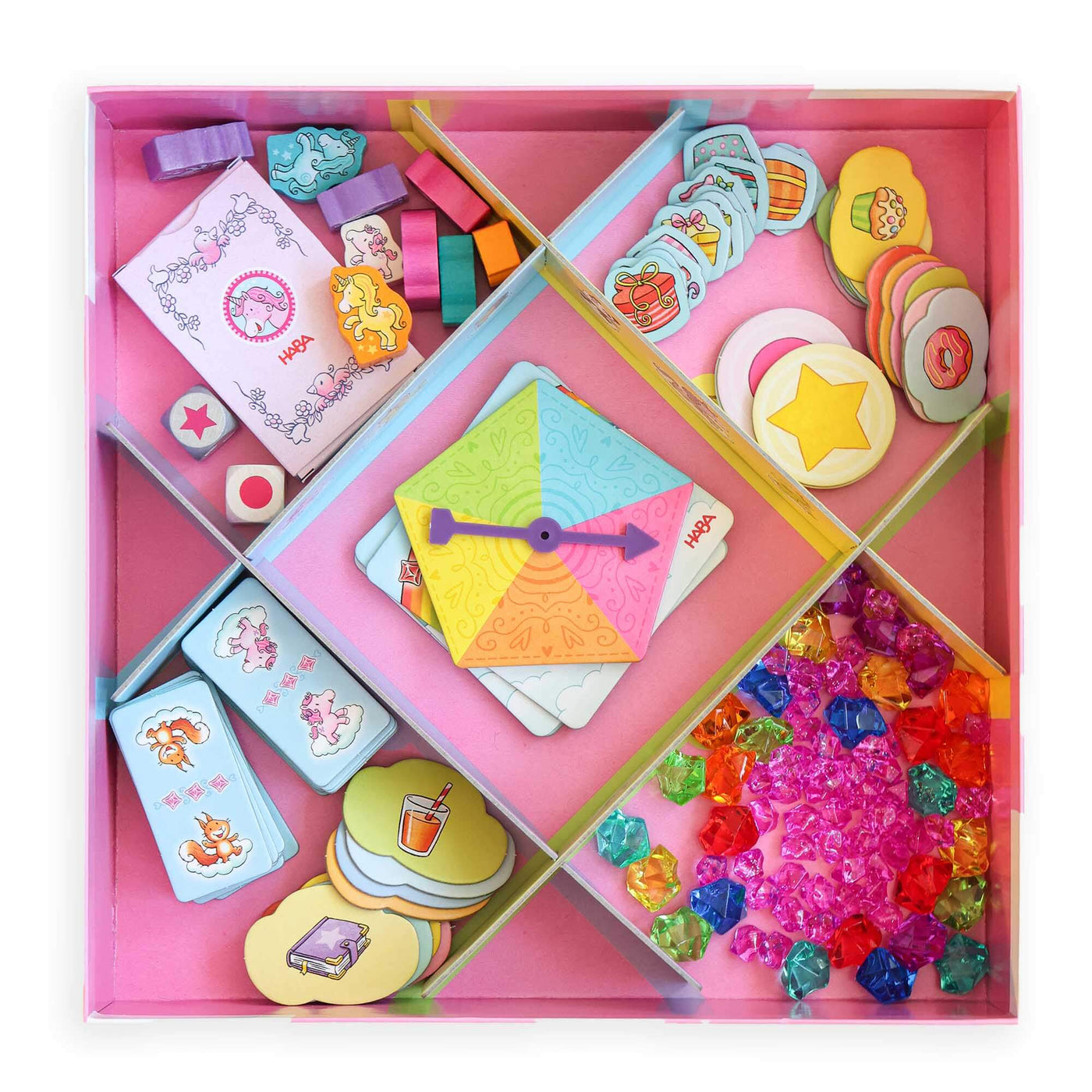 Unicorn Glitterluck - Game Collection