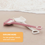ECO Large Spade & Rake Set