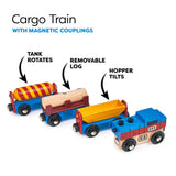 Adventure Wooden Trains Bundle