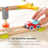 HABA Cars Red Speedster with Momentum Motor
