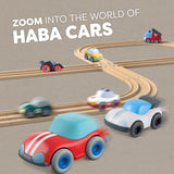 HABA Cars Taxi with Momentum Motor