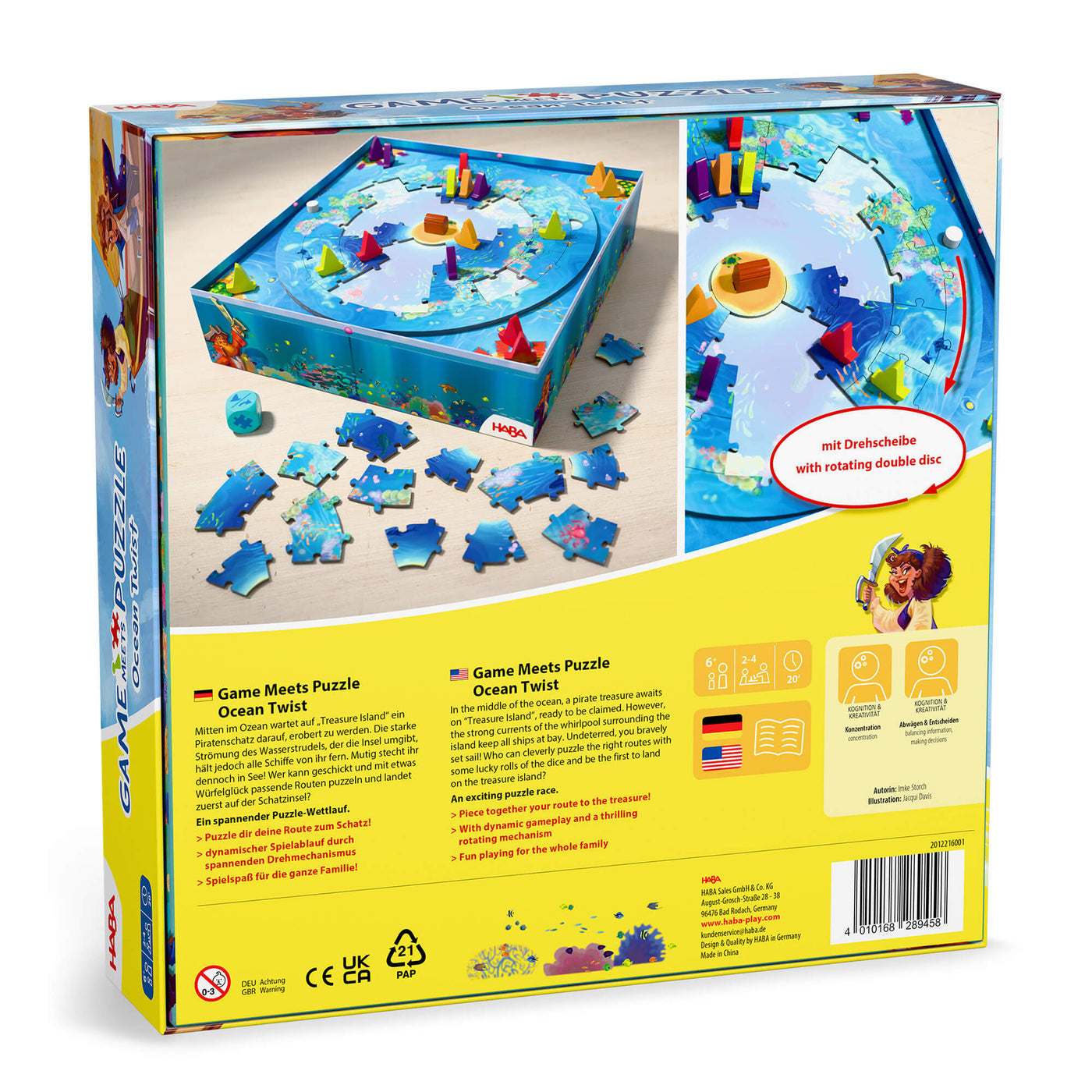 Game Meets Puzzle – Ocean Twist