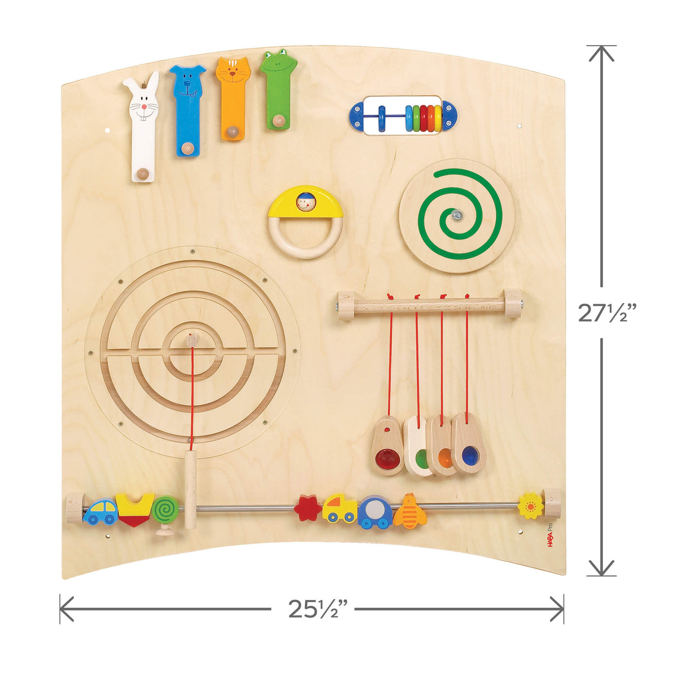 Sensory Learning Wall Panels