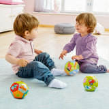 Rainbow World Baby Ball 4.5"